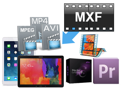 MXF Video Converter