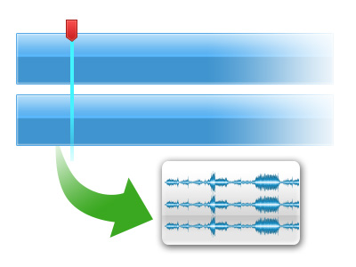 Preserve and mix MXF multiple audio tracks/channels