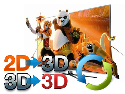 Experience amazing 3D effect