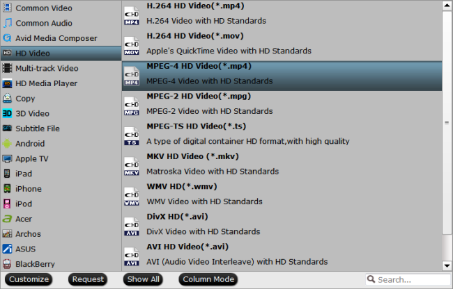 bytecopy output format Convert Blu ray to Asus Transformer Mini for Enjoyment