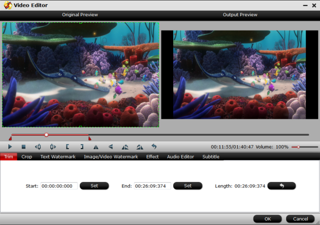 Edit Sony A9 4K XAVC S video