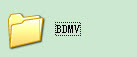blu-ray bdmv folder