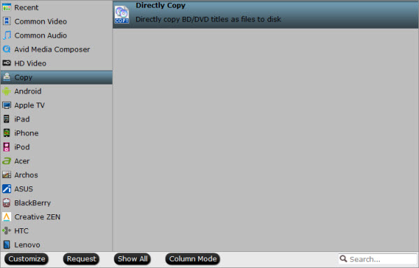 Backup DVD as DVD folder