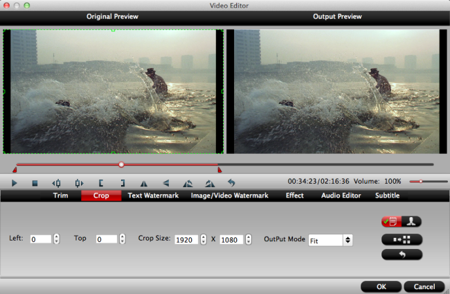 Edit Canon XF-AVC 4K video