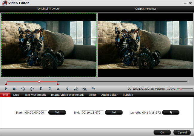 Trim or cut video to take out extra scenes