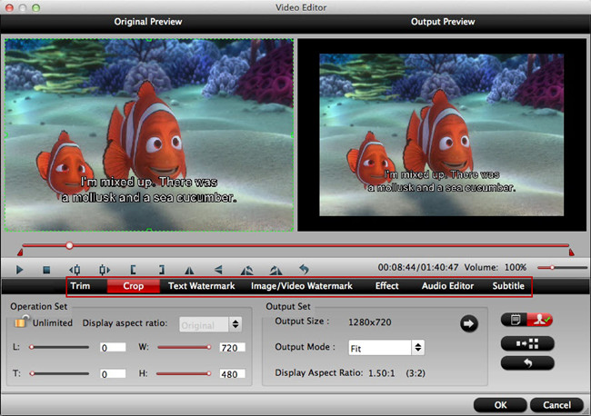 video editor in dvdaid mac