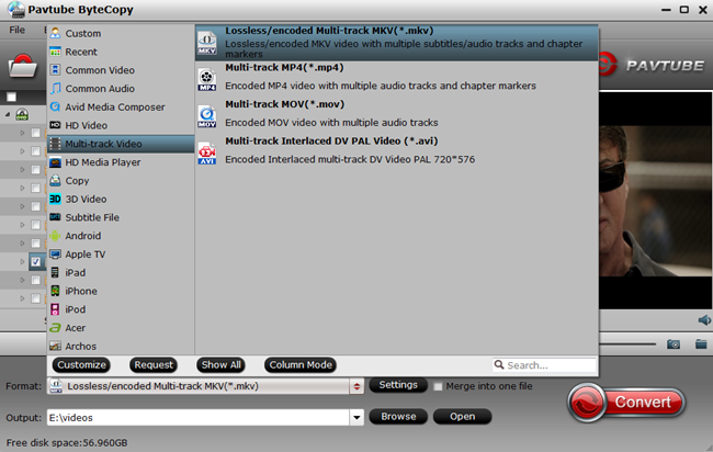 bytecopy lossless mkv format