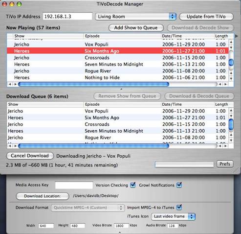 decrypted tivo format ctivo