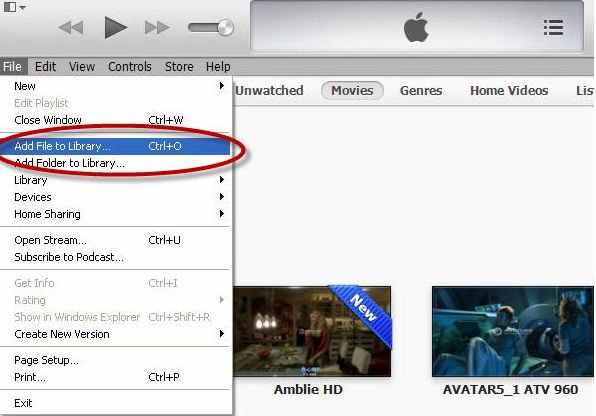 add videos from mac to itunes