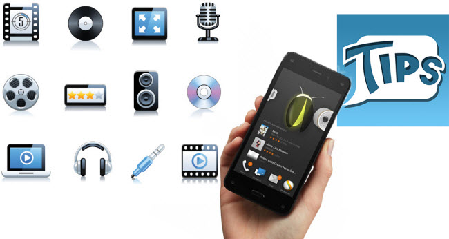 Amazon Fire Phone Supported File Formats & Useful Tips