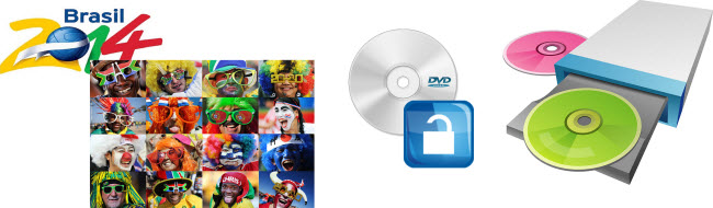 burn world cup videos to dvd