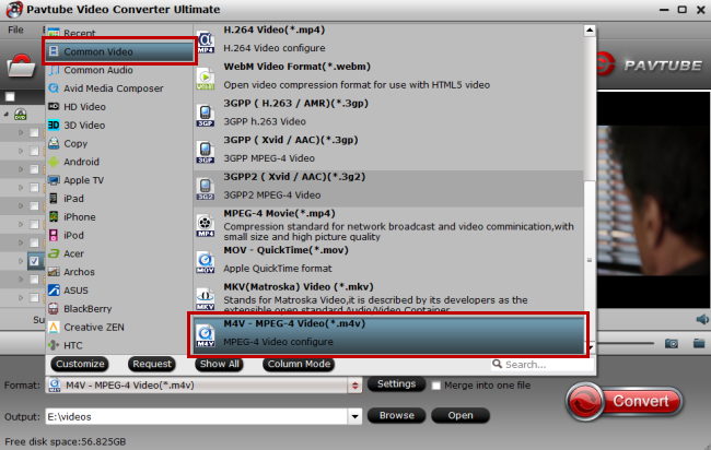 flv video to itunes compatible format