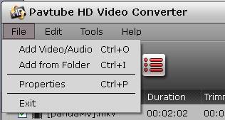 hd video converter file