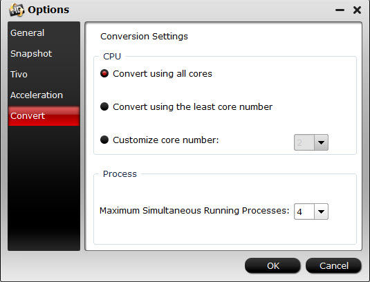 hd video converter conversion settings