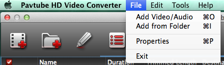 hd video converter mac file