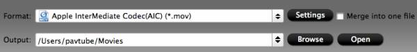 hd video converter mac output folder