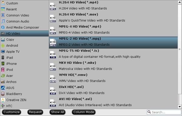 hd video converter output format