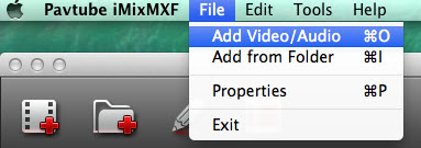 imixmxf file