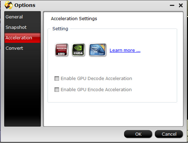 mts m2ts conversion acceleration