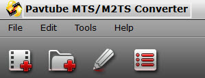 mts m2ts title bar