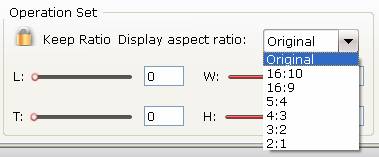 mts m2ts aspect ratio