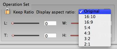 mts m2ts mac aspect ratio