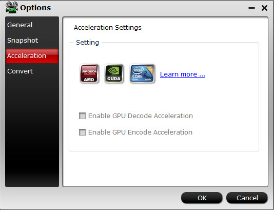 mxf conversion acceleration