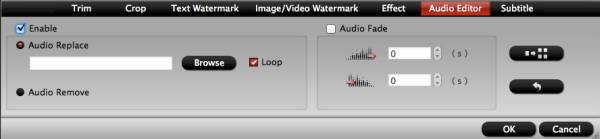 mxf converter mac audio editor