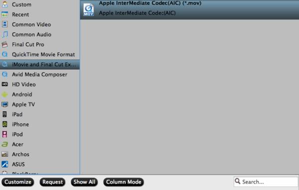 mxf converter mac output format