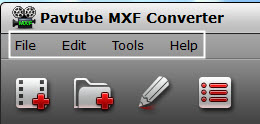 mxf menu bar