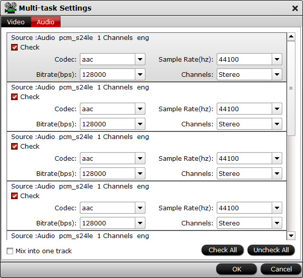 mxf multimixer multitask settings 2