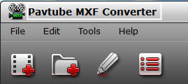 mxf title bar