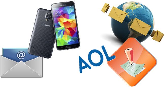 Easy Way to Setup an AOL Email on Samusng Galaxy S5