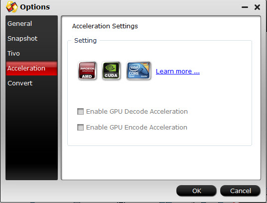 video converter acceleration