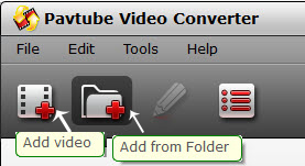 video converter add video folder