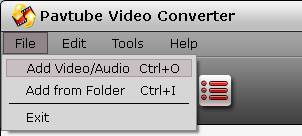 video converter add file