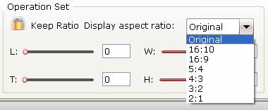 video converter aspect ratio