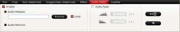 video converter audio editor