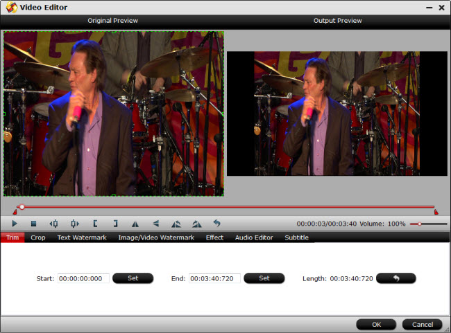 Edit HD or 4K video