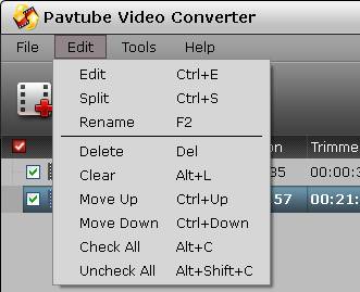 video converter edit