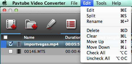video converter mac edit