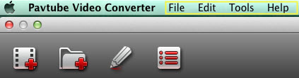 video converter mac menu bar