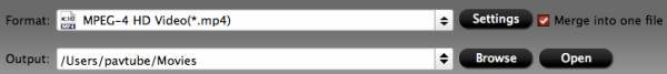 video converter mac output folder