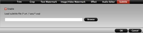 video converter mac subtitle