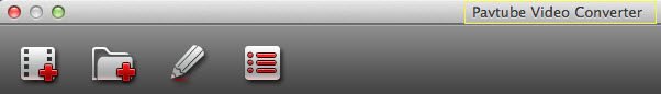video converter mac title bar