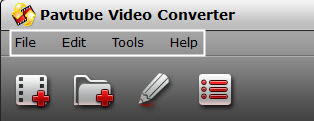 video converter menu bar