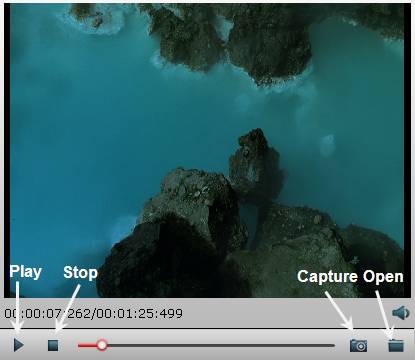 video converter preview window