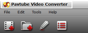 video converter title bar
