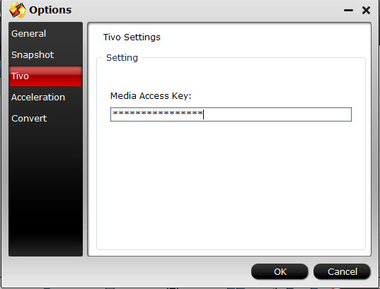 video converter tivo settings