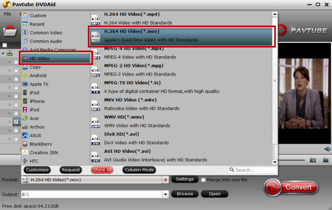 choose best format for hard drive